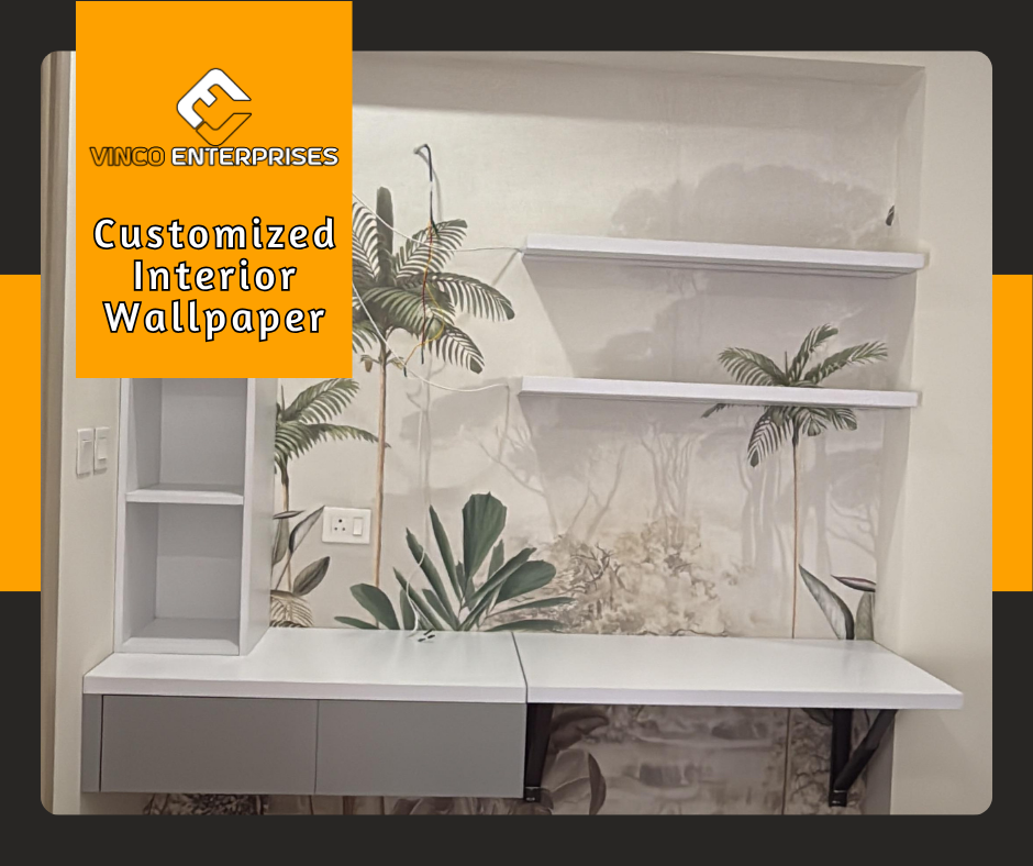 Customized Interior wallpaper_Interior Wallpaper in trivandrum_interior wallpaper installation in trivandrum_vinco enterprises_vinco wallpapers_wallcovering in trivandrum_google post_July 2025